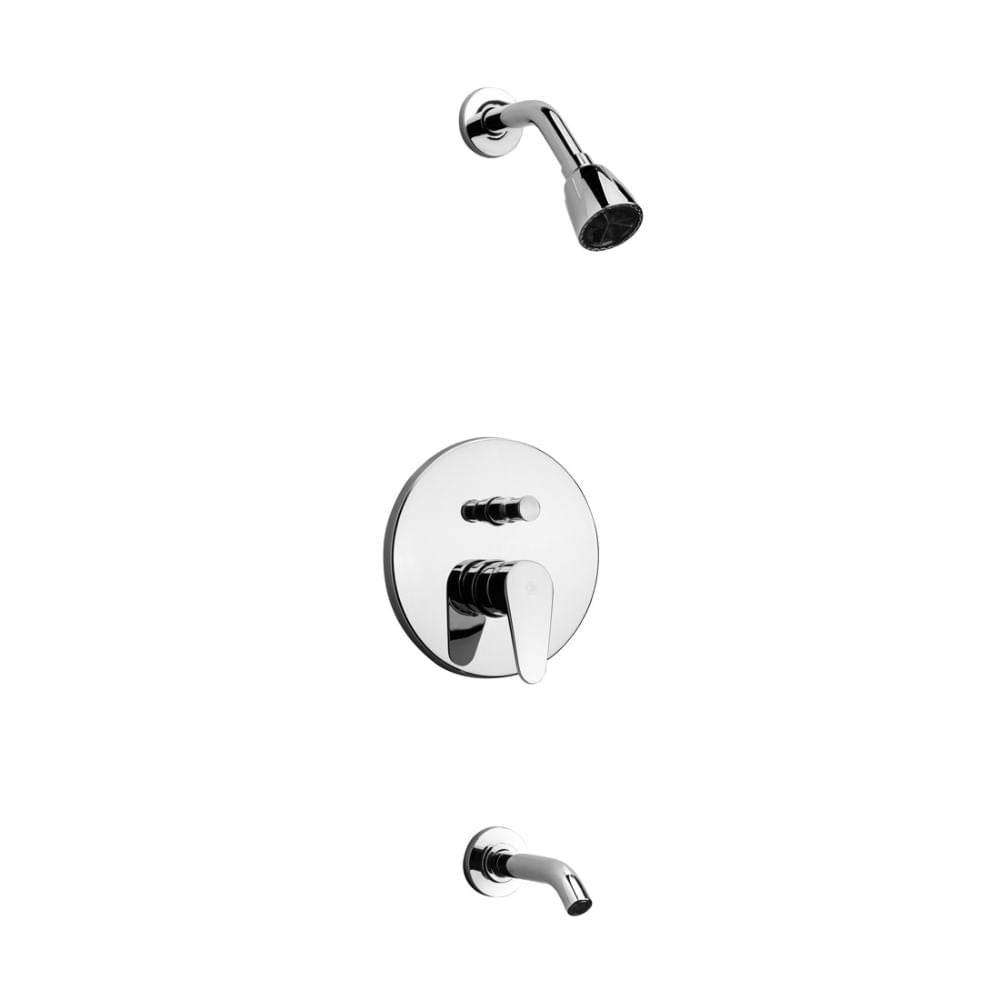 Mezcladora Monocomando FV Compacta M4/106 Bañera sin Ducha