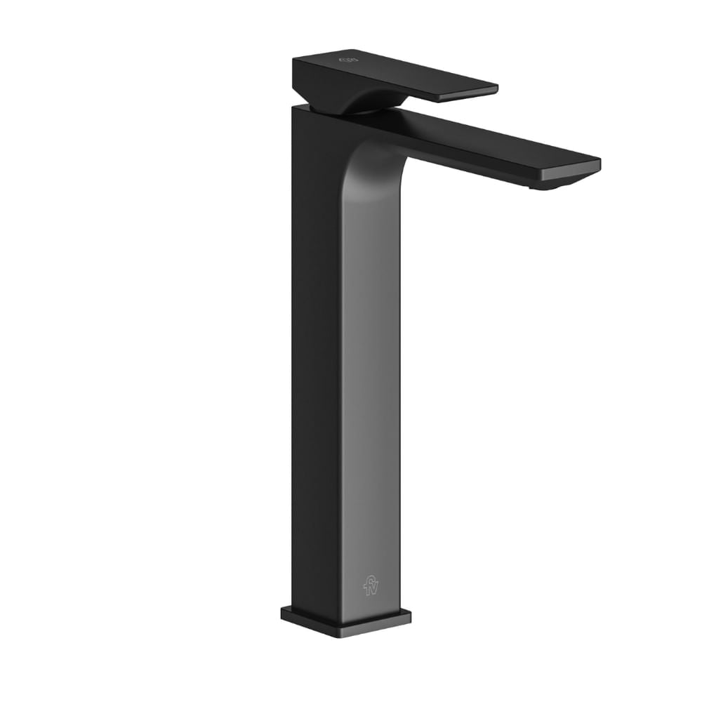 Mezcladora Monocomando FV Negro Sauco S6/181.02 Lavatorio Vessel sin sopapa