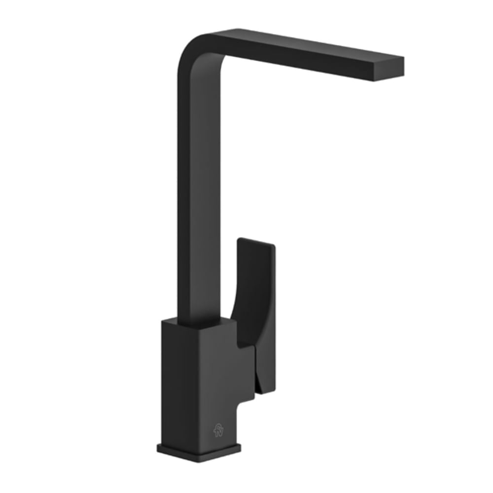 Mezcladora Mesada Monocomando FV Negro Sauco S6/411.04