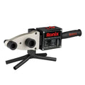 Maquina Termofusora Ronix RH-4401 2000W 20-63mm + Caja Metalica y Accesorios