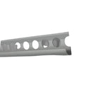 Guardacanto Aluminio CM 9.5mm Nefusac 100365 de 2.40mt Rodometal