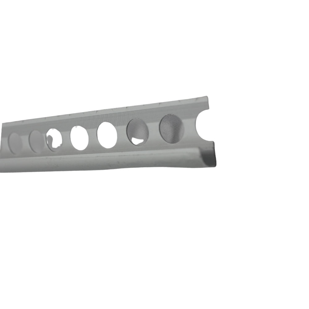 Guardacanto Aluminio CM 9.5mm Nefusac 100365 de 2.40mt Rodometal
