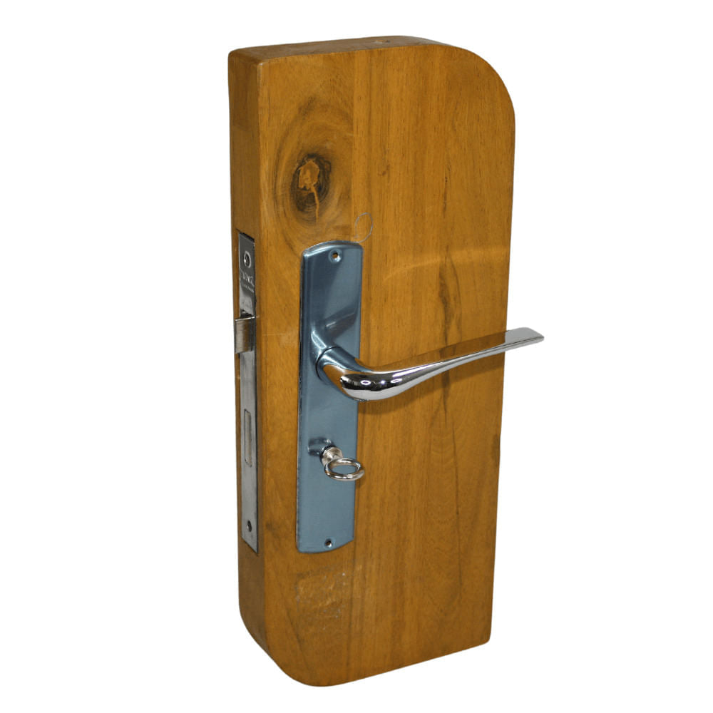 Chapa Puerta Papaiz MZ930 CR 5400-E245 Baño