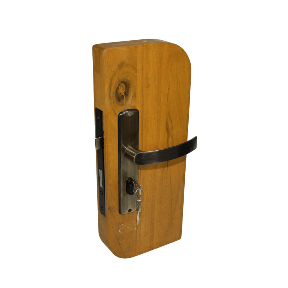 Chapa Puerta Papaiz MZ950 OX 3400-E240 Ext
