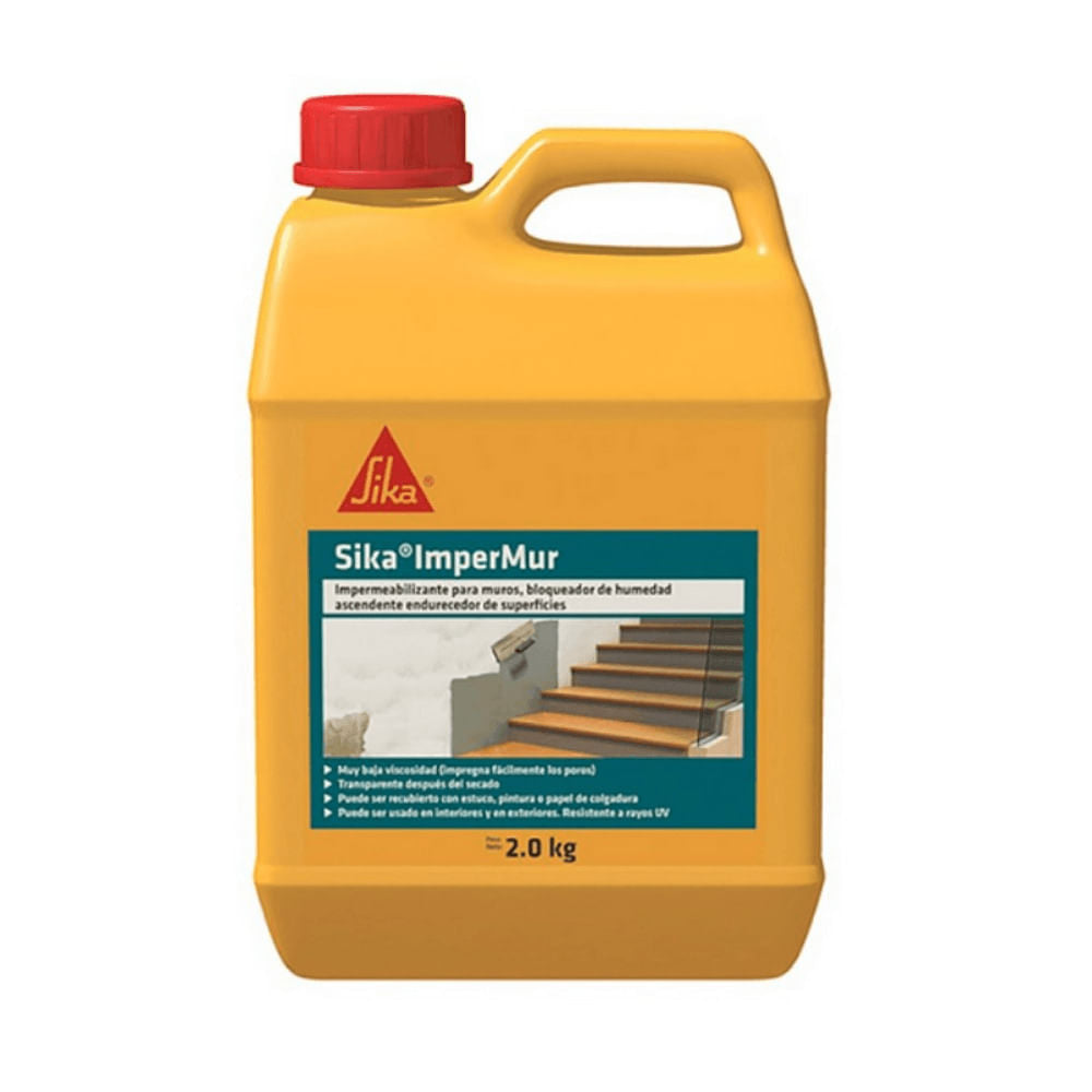 Impermeabilizante Sika IMPER MUR X 5 KG