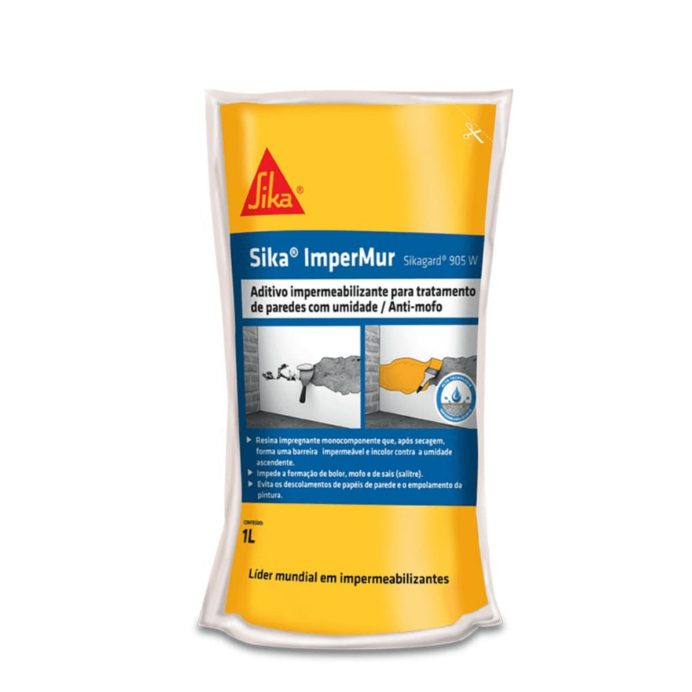 Impermeabilizante Sika IMPER MUR X 1 kg