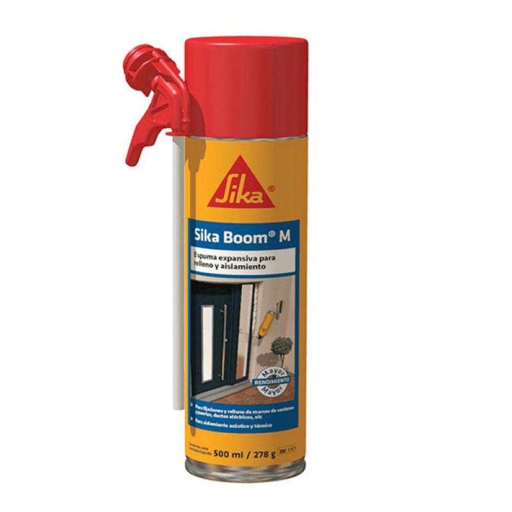 Espuma de Relleno Sika SIKABOOM M X 500 ML.