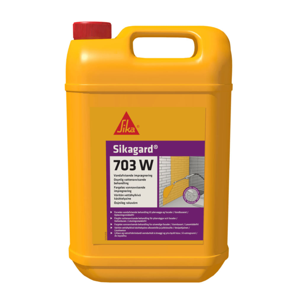 Impermeabilizante Sika SIKAGARD 703 W x 3.6Lts.