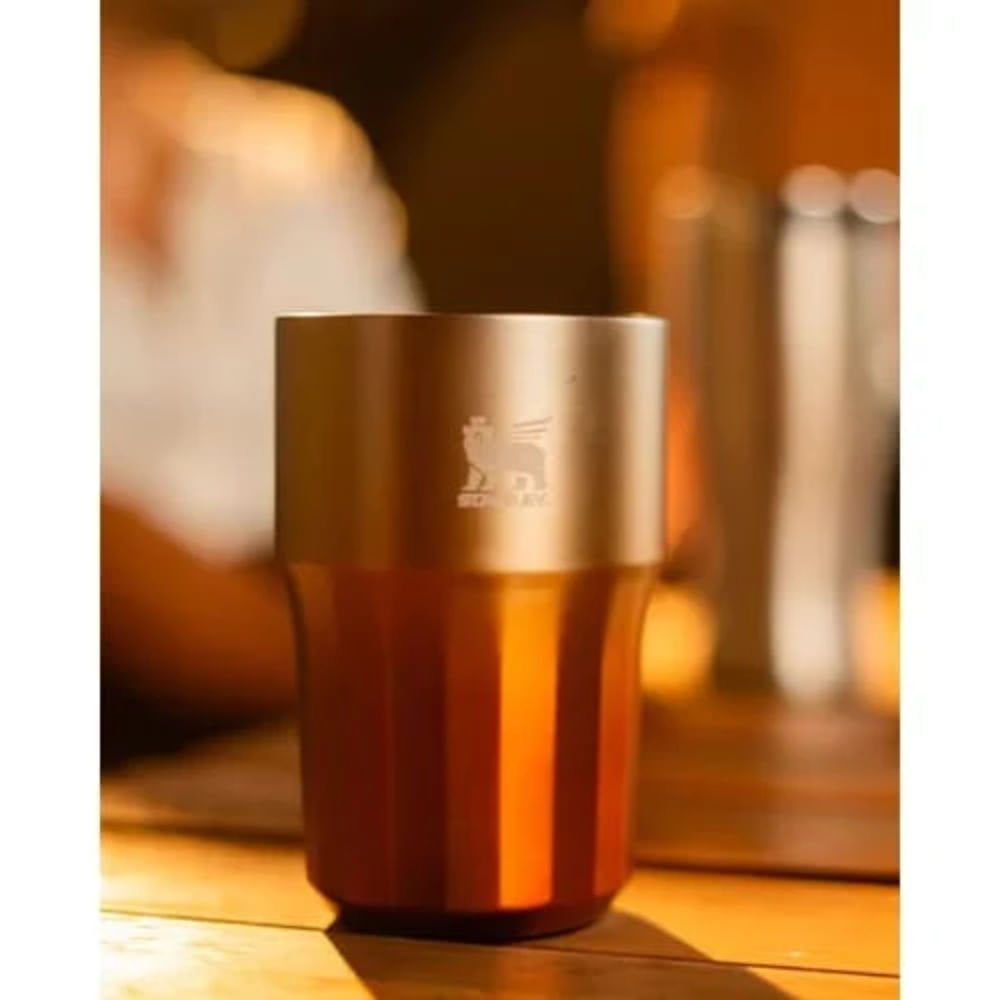 Vaso 0.39Lt - 13.8oz Golden Hour Beer Tumbler