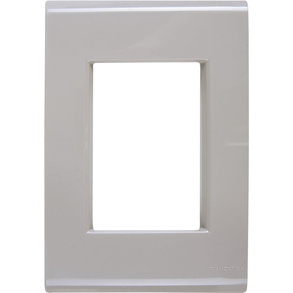 Placa Electrica Tramontina Liz Fendi 57106/045 4x2 3 Modulos Suelta
