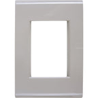 Placa Electrica Tramontina Liz Fendi 57106/045 4x2 3 Modulos Suelta