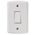 Placa Electrica Tramontina Lux2 Blanco 57145/001 1 Interruptor 10A