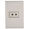 Placa Electrica Tramontina Liz Blanco 57170/014 1 Enchufe 2P Universal 15A
