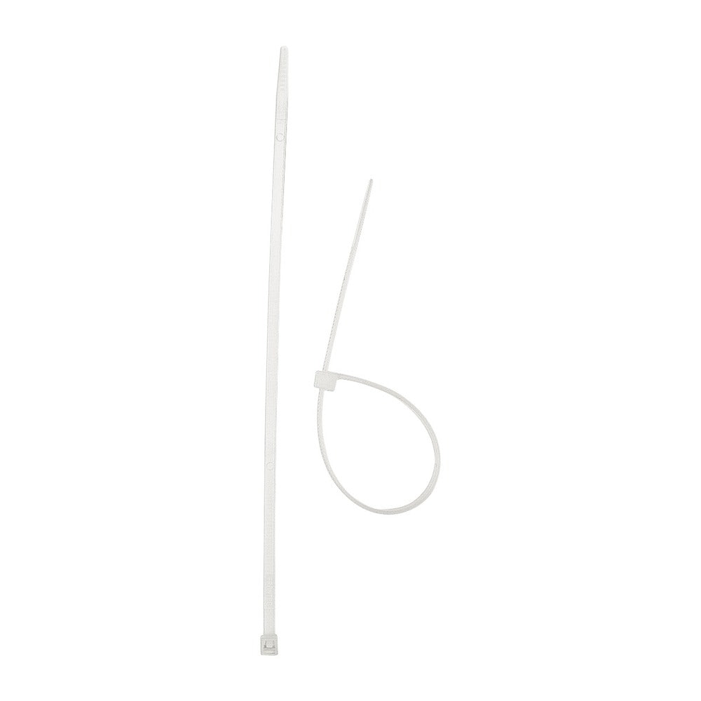 Abrazadera Cable Tramontina 57530/028 283x4.8mm Blanco Nylon