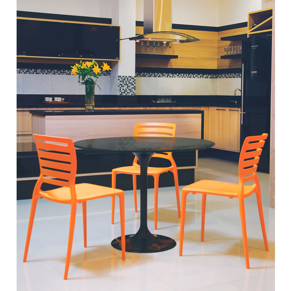 Silla Tramontina Sofia 92237/090 Naranja