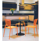 Silla Tramontina Sofia 92237/090 Naranja