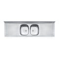 Lavaplatos Apoyo Doble Inox 93106/601 180x55x15.5 Es Ambos