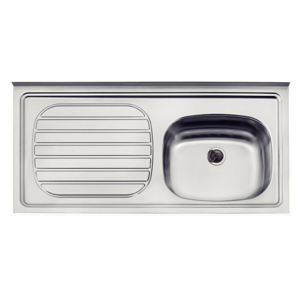 Lavaplatos Apoyo Simple Inox 93422/500 100x50 Es Izquierdo