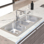 Lavaplatos Encastre Triple Inox 93830/123 100x50x18