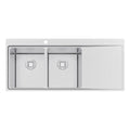 Lavaplatos Encastre Simple Inox Smooth 93927/103 100x52x22.3