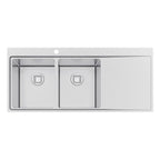 Lavaplatos Encastre Simple Inox Smooth 93927/103 100x52x22.3