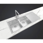 Lavaplatos Encastre Simple Inox Smooth 93927/103 100x52x22.3
