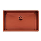 Cubeta Cocina Rectangular Simple Quadrum 94000/403 74x44x20.5 Pink Gold