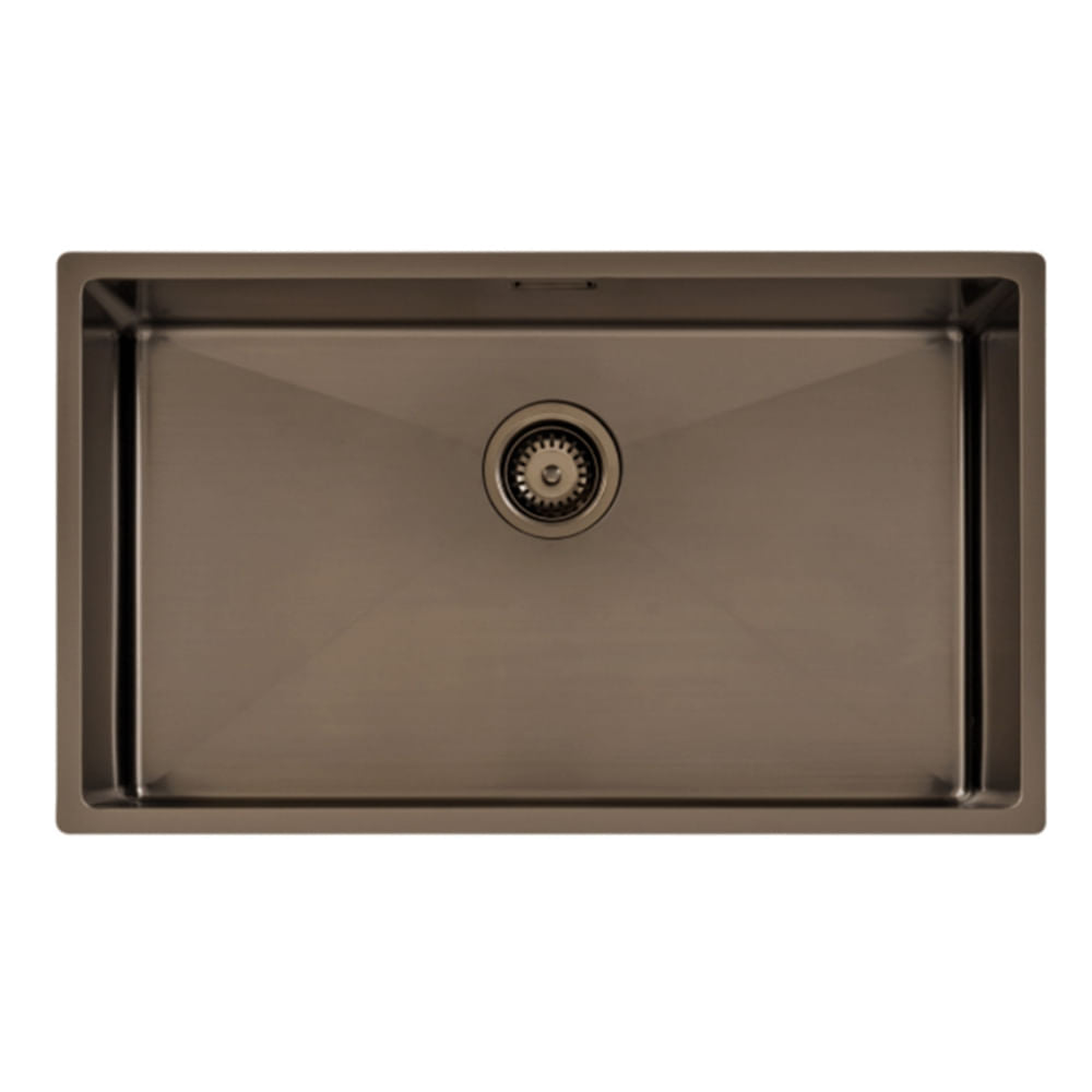 Cubeta Cocina Rectangular Simple Quadrum 94000/3503 74x44x20.5 Black