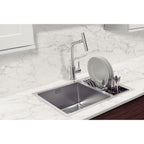 Lavaplatos Encastre Doble Inox 94008/143 66x46x20.5