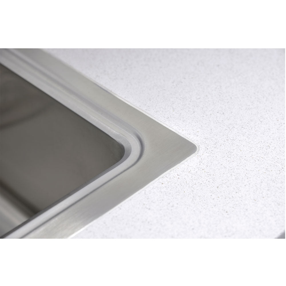 Cubeta Cocina Rectangular Doble Quadrum 94009/103 71x40x20.5