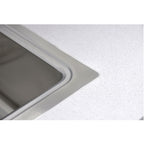 Cubeta Cocina Rectangular Doble Quadrum 94009/103 71x40x20.5