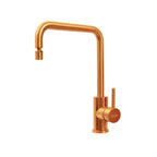 Mezcladora Mesada Monocomando Tramontina Angolare 94520/312 Gold