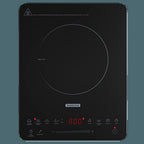 Placa Coccion Vidrio Electrica 1 Quemador 94714/132 29x37 Negro Induccion Portatil