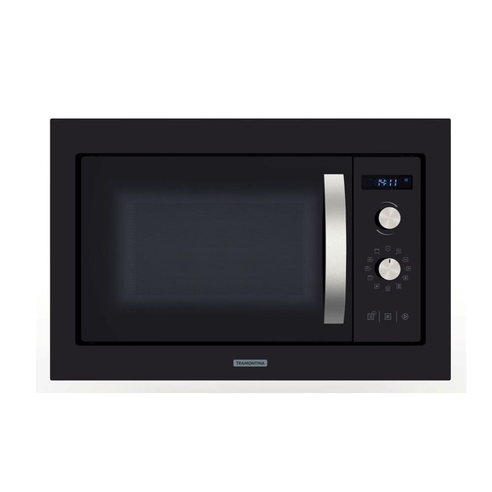 Horno Microondas Tramontina Vidrio 94880/009 25Lt Negro