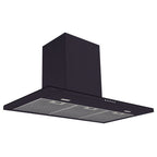 Campana Extractora Pared Tramontina 90cm Slim Wall 95800/039 Black Steel