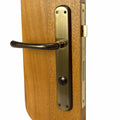 Chapa Puerta Saba 625BA WC Baño