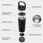 Mezclador 0.59Lt - 20oz Activate Shaker