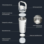 Mezclador 0.59Lt - 20oz Activate Shaker