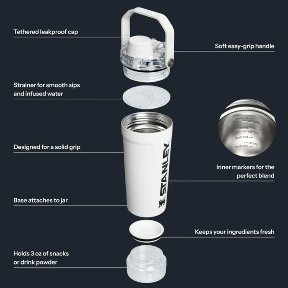 Mezclador 0.59Lt - 20oz Activate Shaker