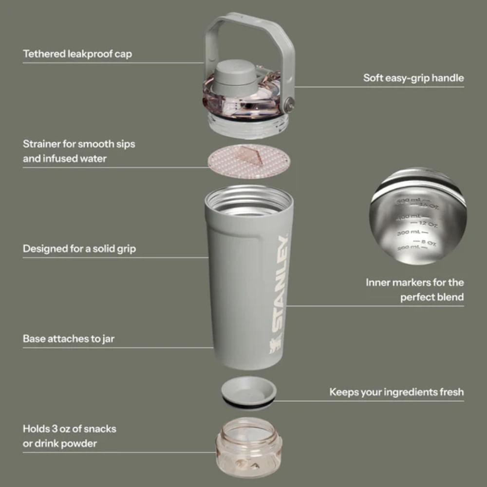 Mezclador 0.59Lt - 20oz Activate Shaker