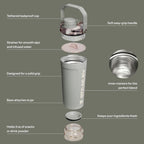 Mezclador 0.59Lt - 20oz Activate Shaker