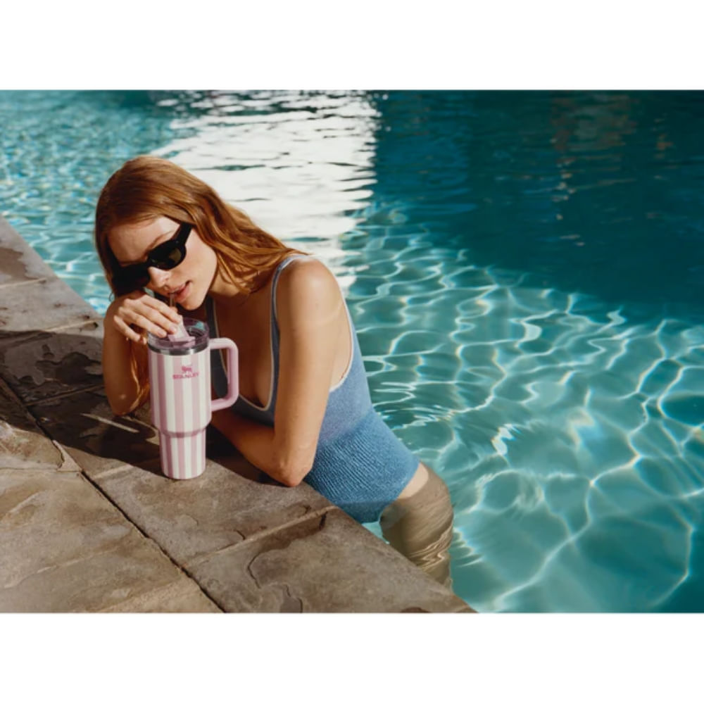 Quencher 2.0 0.89Lt - 30oz Adventure Tumb Peach Whip Cabana Gloss