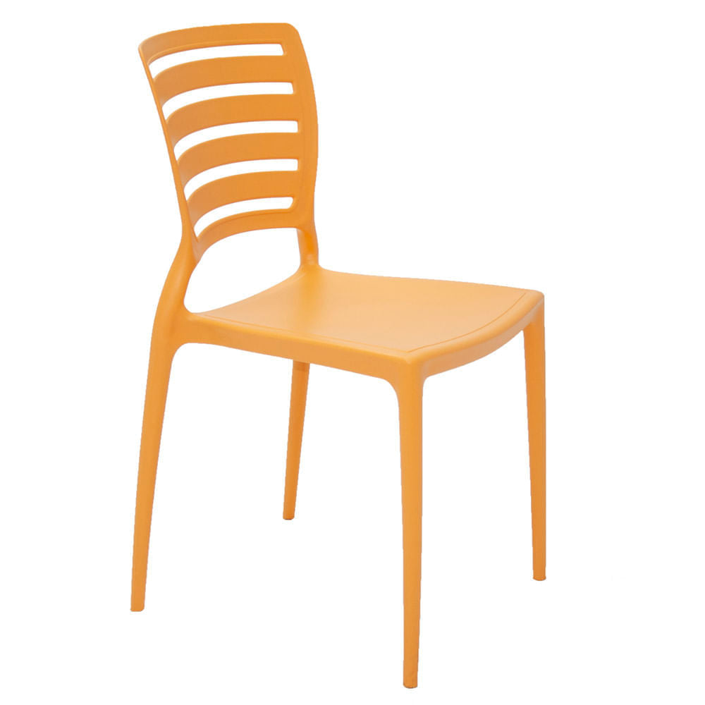 Silla Tramontina Sofia 92237/090 Naranja