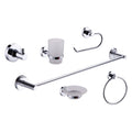 Accesorios Baño Peirano 12006 CR Juego 6 Pzas