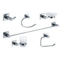 Accesorios Baño Peirano 11006 CR Juego 6 Pzas