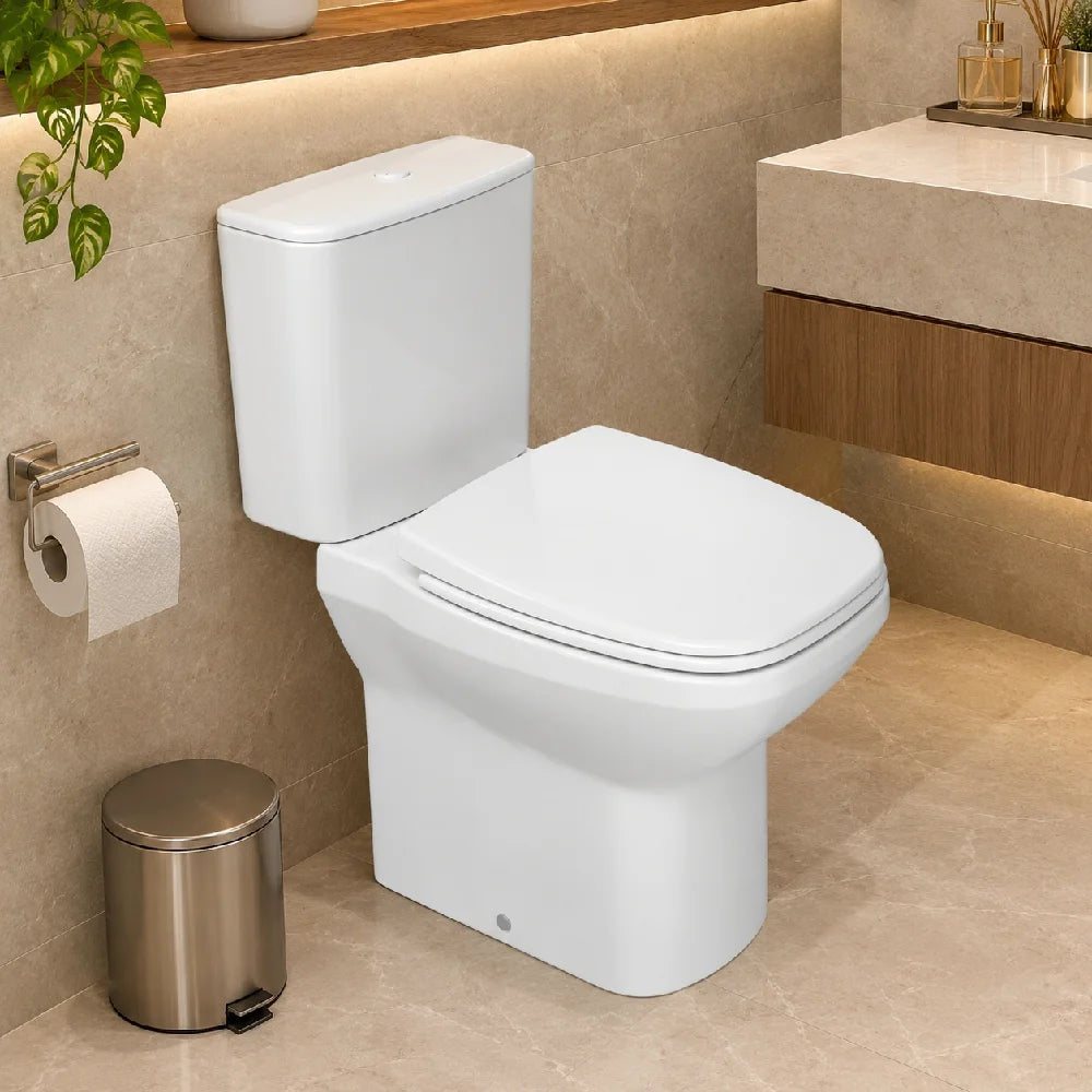 Inodoro y Deposito Deca Flex KP.381.17 GE-17 Blanco