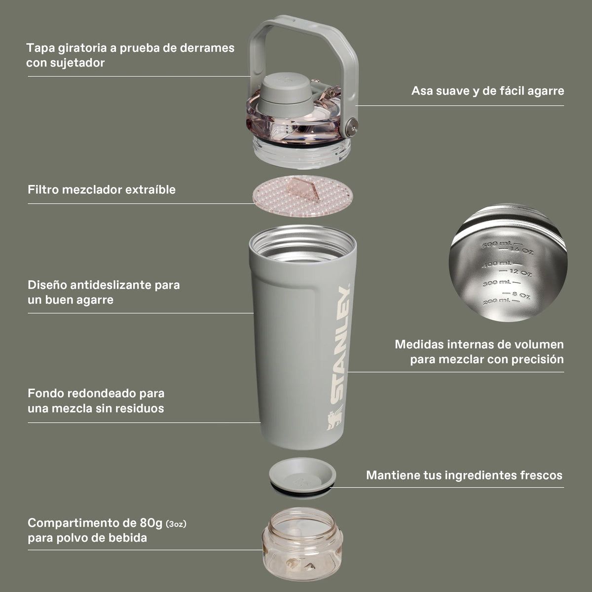The Vitalize Shaker 591 ml