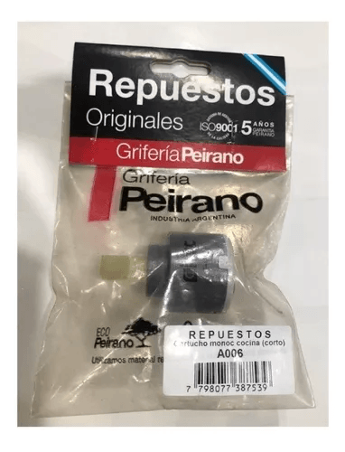 Repuesto Peirano A006 Cartucho Monocomando Cocina