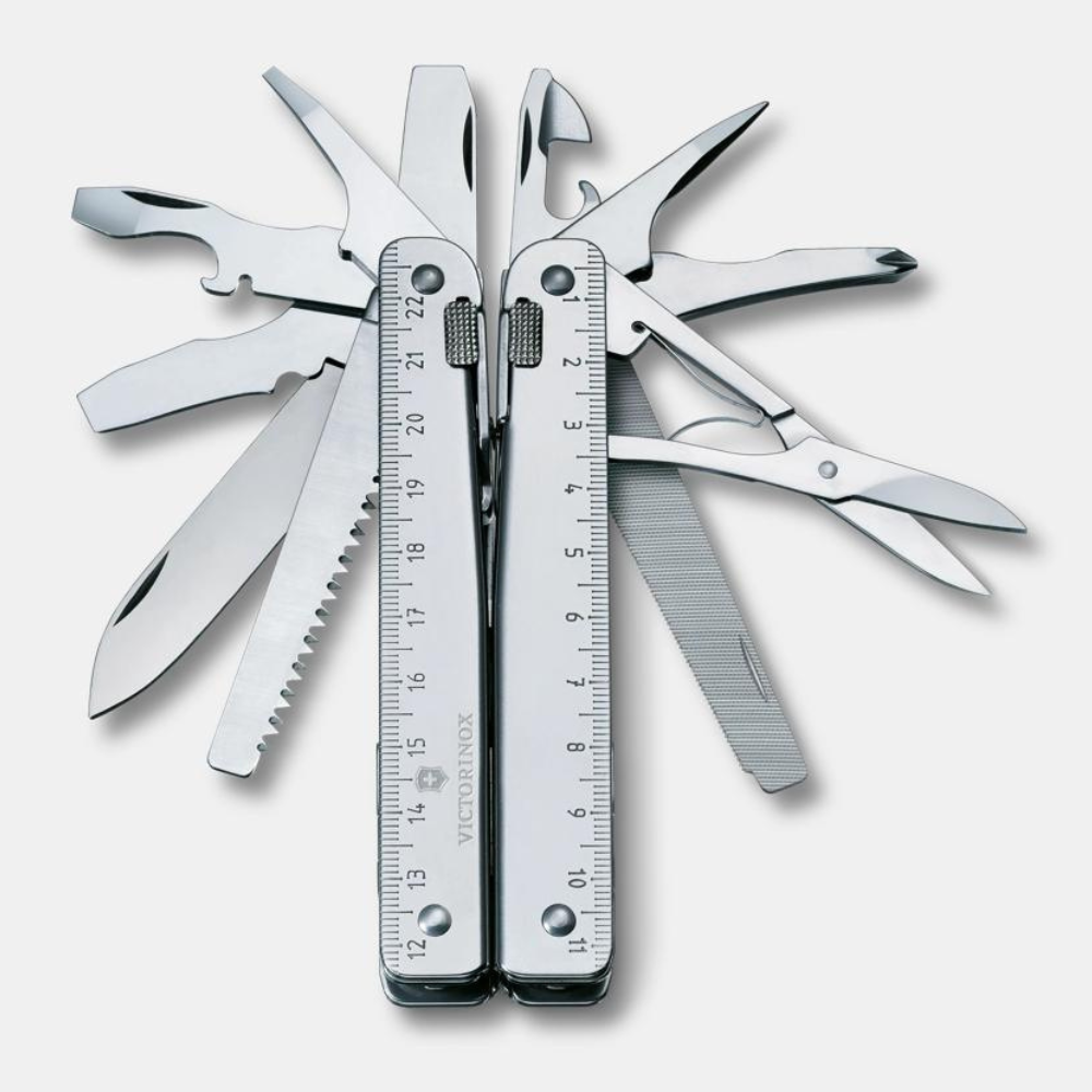 Multiherramienta SwissTool X Plus