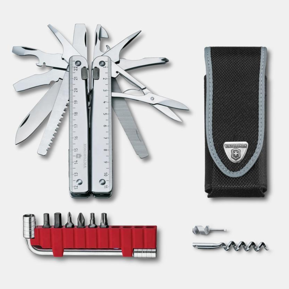 Multiherramienta SwissTool X Plus
